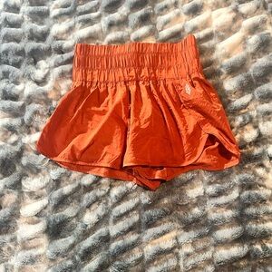 FP Movement by Free People Rust Athletic Shorts